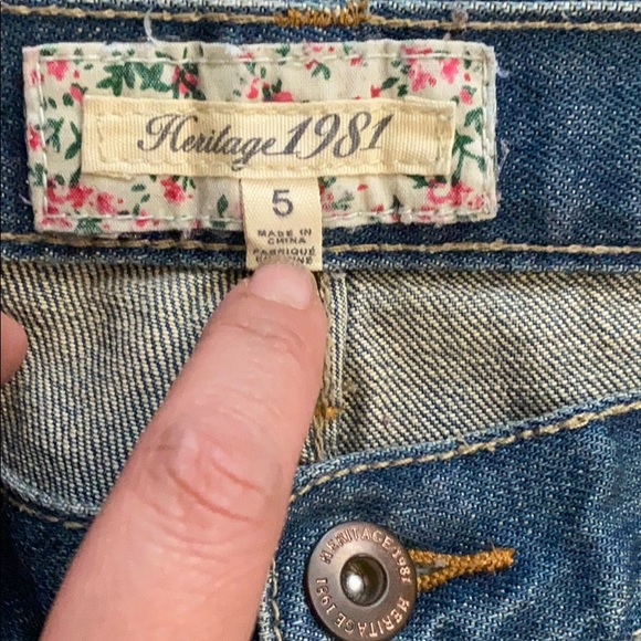 Heritage 1981 Jeans - Picture 2 of 10